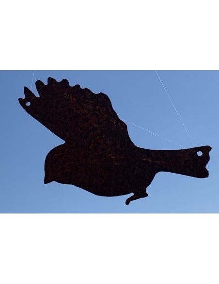 Vogel Deko Deko fliegender Vogel zum Hängen Variante B - Deko zum Hängen 