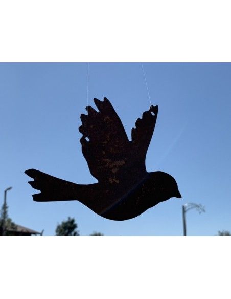 Vogel Deko 3er Set fliegende Vögel zwischen 15 und 20cm z. Aufhängen 3er Set,
Höhe zwischen 12 - 20 cm,
mit Loch zum Aufhängen