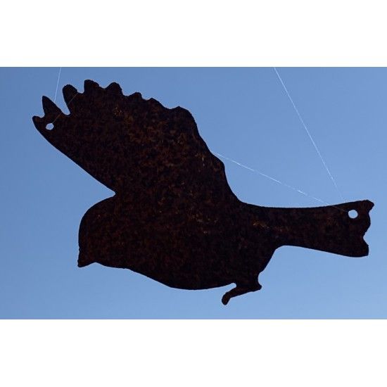 Vogel Deko 3er Set fliegende Vögel zwischen 15 und 20cm z. Aufhängen 3er Set,
Höhe zwischen 12 - 20 cm,
mit Loch zum Aufhängen