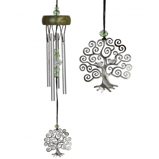 Start Feng Shui Klangspiel - Baum des Lebens 25 cm - Original Woodstock Qualitäts Windspiel 


Schönes Fengshui Klangspiel mi