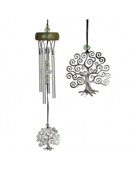 Start Feng Shui Klangspiel - Baum des Lebens 25 cm - Original Woodstock Qualitäts Windspiel 


Schönes Fengshui Klangspiel mi