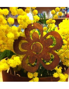 Metall Blume für Frühlingsdeko 2
