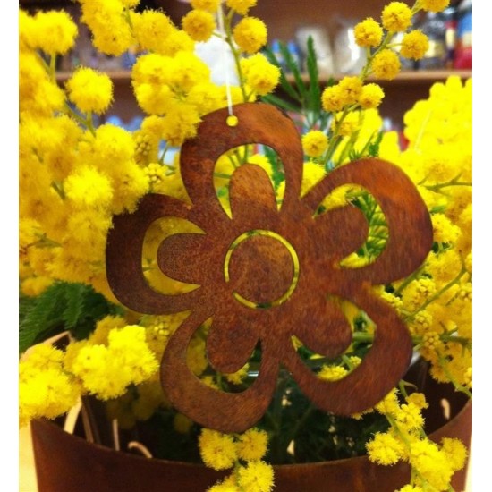 Anhänger für Blumenstrauß dekorieren