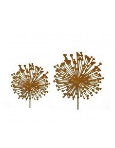 Gartenstecker Allium Gartenstecker 2er Set - 30 cm + 40 cm Ø Gartenstecker Blume "Allium" 30 cm Durchmesser
Diese Gartendeko Ro
