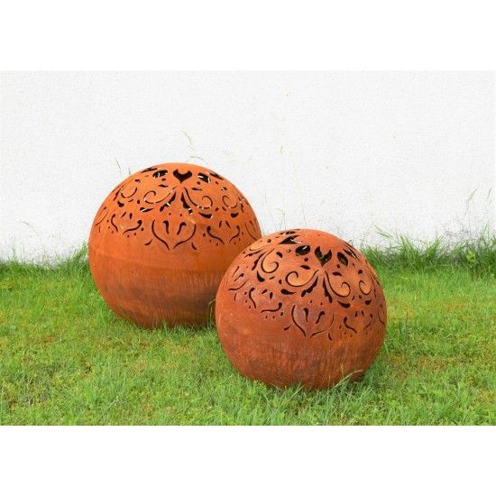 Deko Kugeln Edelrost -Kugel - Mandala - Durchmesser 50cm Durchmesser 50 cm
Dekorative Edelrost-Kugel Mandala ist ein schöner Bl