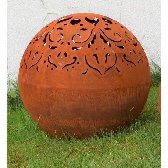 Deko Kugeln Edelrost -Kugel - Mandala - Durchmesser 50cm Durchmesser 50 cm
Dekorative Edelrost-Kugel Mandala ist ein schöner Bl