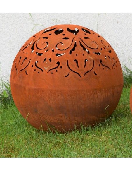 Deko Kugeln Edelrost -Kugel - Mandala - Durchmesser 50cm Durchmesser 50 cm
Dekorative Edelrost-Kugel Mandala ist ein schöner Bl