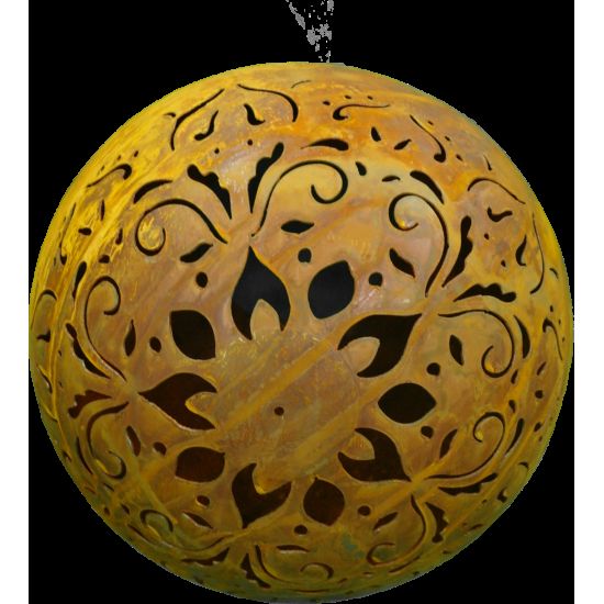 Deko Kugeln Edelrost -Kugel - Mandala - Durchmesser 50cm Durchmesser 50 cm
Dekorative Edelrost-Kugel Mandala ist ein schöner Bl