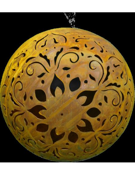 Deko Kugeln Edelrost -Kugel - Mandala - Durchmesser 50cm Durchmesser 50 cm
Dekorative Edelrost-Kugel Mandala ist ein schöner Bl