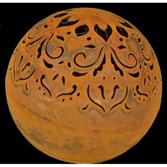 Deko Kugeln Edelrost -Kugel - Mandala - Durchmesser 50cm Durchmesser 50 cm
Dekorative Edelrost-Kugel Mandala ist ein schöner Bl