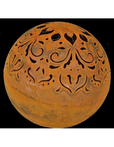 Deko Kugeln Edelrost -Kugel - Mandala - Durchmesser 50cm Durchmesser 50 cm
Dekorative Edelrost-Kugel Mandala ist ein schöner Bl