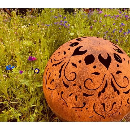 40 cm Kugeln Metall Deko Kugel - Mandala - Durchmesser 40cm Durchmesser 40 cm