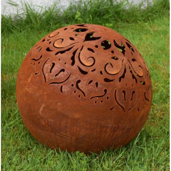 40 cm Kugeln Metall Deko Kugel - Mandala - Durchmesser 40cm Durchmesser 40 cm