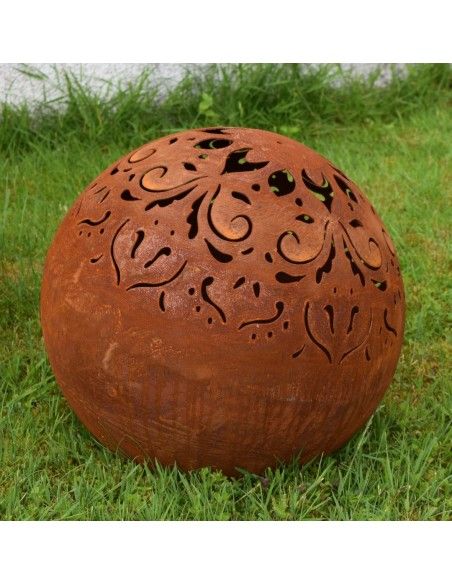 40 cm Kugeln Metall Deko Kugel - Mandala - Durchmesser 40cm Durchmesser 40 cm