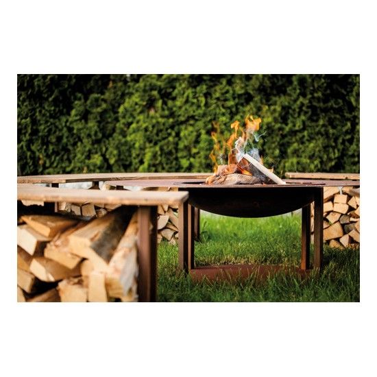 Grillstellen + große Gartengrills - Circle-Set - Feuerstelle gesondert Produktdetails:
Höhe: 45 cm
Durchmesser 123 cm
aus sta