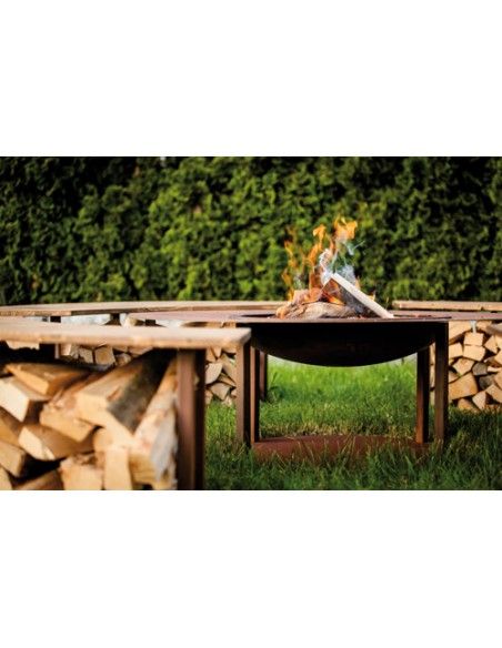 Grillstellen + große Gartengrills - Circle-Set - Feuerstelle gesondert Produktdetails:
Höhe: 45 cm
Durchmesser 123 cm
aus sta