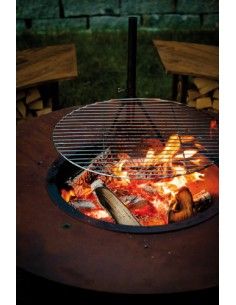 Grillstellen + große Gartengrills - Circle-Set - Feuerstelle gesondert Produktdetails:
Höhe: 45 cm
Durchmesser 123 cm
aus sta 2