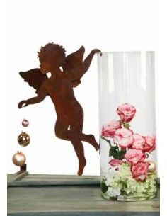 Putten Engel und Engelskinder (Putto) Engelchen zum Einhängen mit ausgestreckter Hand, Höhe 27 cm Höhe 27 cm
zum Hängen