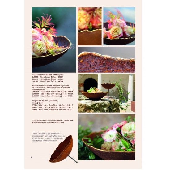 Frühling / Ostern Edelrost Deko Katalog 2019 gratis mit tollen Gartendeko Rost Ideen 

Momentan als Print  vergriffen! Bitte n