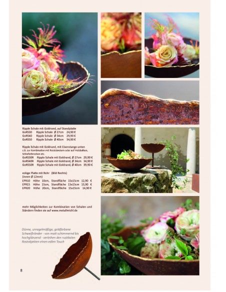 Frühling / Ostern Edelrost Deko Katalog 2019 gratis mit tollen Gartendeko Rost Ideen 

Momentan als Print  vergriffen! Bitte n