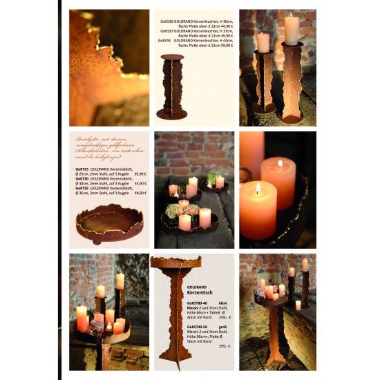 Frühling / Ostern Edelrost Deko Katalog 2019 gratis mit tollen Gartendeko Rost Ideen 

Momentan als Print  vergriffen! Bitte n