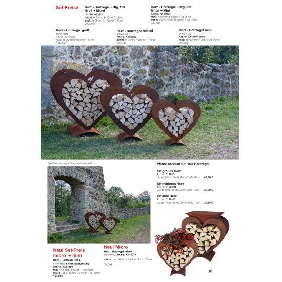 Frühling / Ostern Edelrost Deko Katalog 2019 gratis mit tollen Gartendeko Rost Ideen 

Momentan als Print  vergriffen! Bitte n