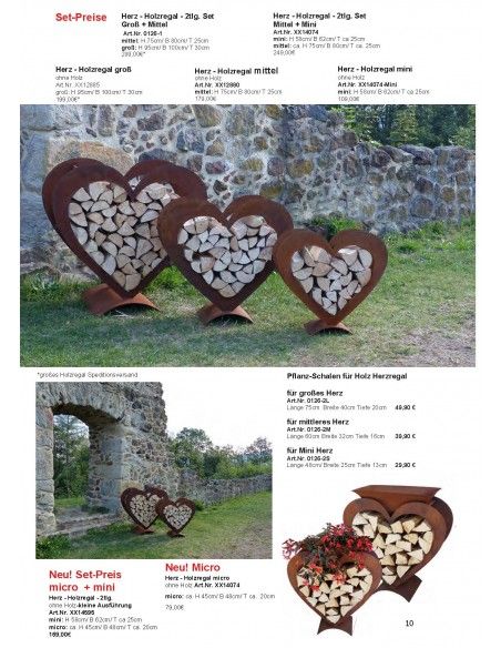 Frühling / Ostern Edelrost Deko Katalog 2019 gratis mit tollen Gartendeko Rost Ideen 

Momentan als Print  vergriffen! Bitte n