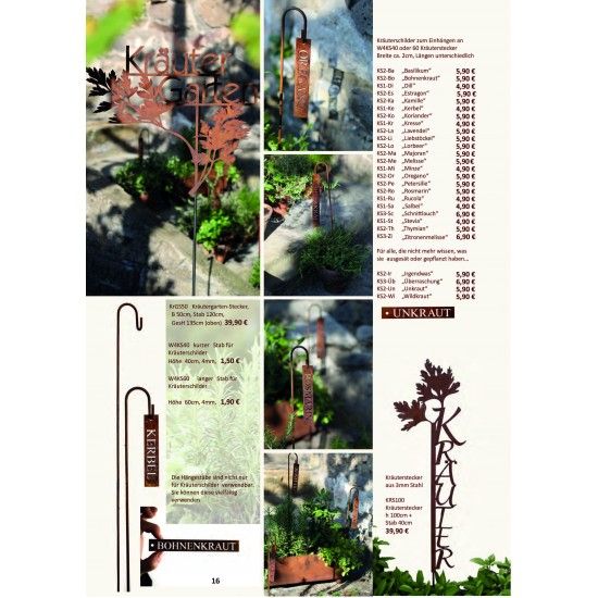 Frühling / Ostern Edelrost Deko Katalog 2019 gratis mit tollen Gartendeko Rost Ideen 

Momentan als Print  vergriffen! Bitte n