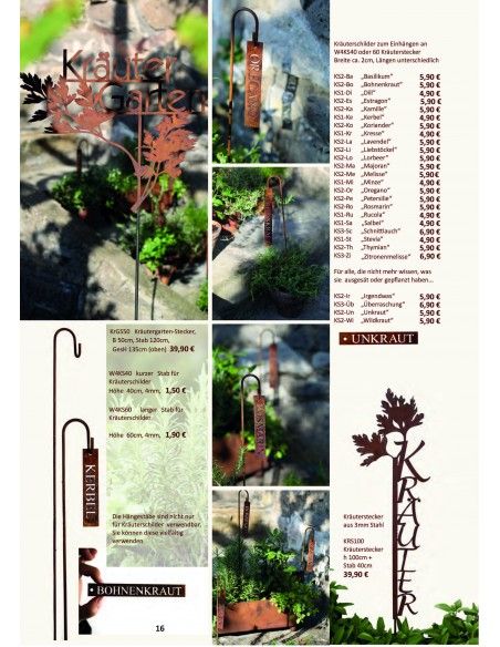 Frühling / Ostern Edelrost Deko Katalog 2019 gratis mit tollen Gartendeko Rost Ideen 

Momentan als Print  vergriffen! Bitte n