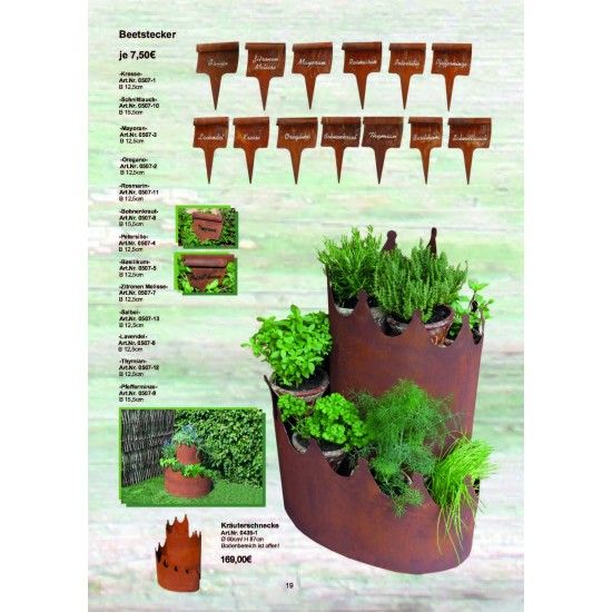 Frühling / Ostern Edelrost Deko Katalog 2019 gratis mit tollen Gartendeko Rost Ideen 

Momentan als Print  vergriffen! Bitte n