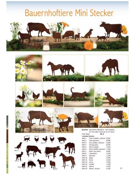 Frühling / Ostern Edelrost Deko Katalog 2019 gratis mit tollen Gartendeko Rost Ideen 

Momentan als Print  vergriffen! Bitte n