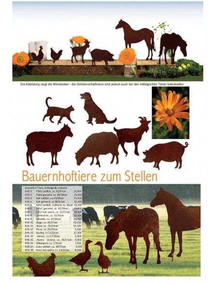 Frühling / Ostern Edelrost Deko Katalog 2019 gratis mit tollen Gartendeko Rost Ideen 

Momentan als Print  vergriffen! Bitte n
