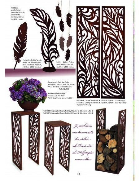 Frühling / Ostern Edelrost Deko Katalog 2019 gratis mit tollen Gartendeko Rost Ideen 

Momentan als Print  vergriffen! Bitte n