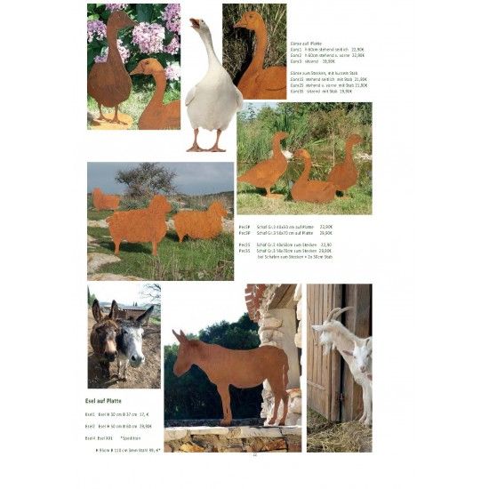 Frühling / Ostern Edelrost Deko Katalog 2019 gratis mit tollen Gartendeko Rost Ideen 

Momentan als Print  vergriffen! Bitte n