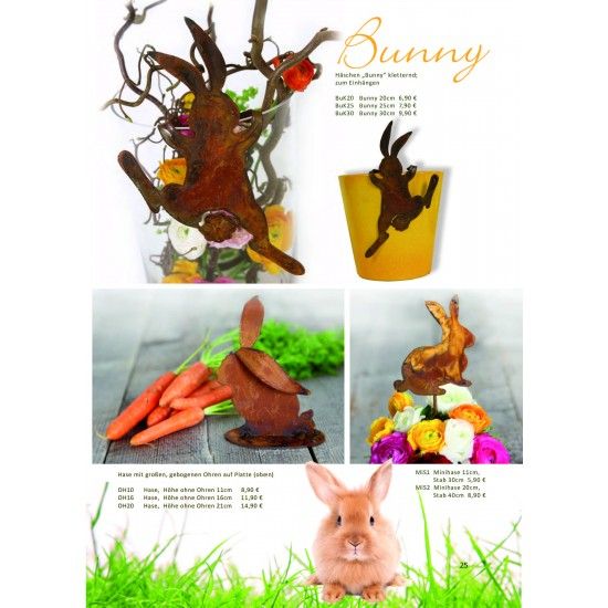 Frühling / Ostern Edelrost Deko Katalog 2019 gratis mit tollen Gartendeko Rost Ideen 

Momentan als Print  vergriffen! Bitte n