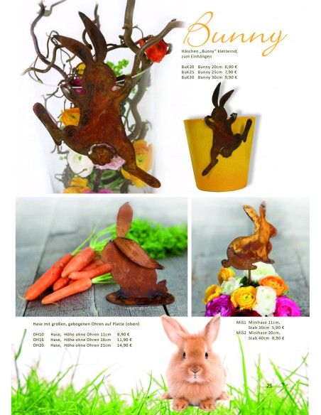 Frühling / Ostern Edelrost Deko Katalog 2019 gratis mit tollen Gartendeko Rost Ideen 

Momentan als Print  vergriffen! Bitte n