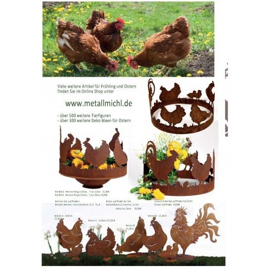 Frühling / Ostern Edelrost Deko Katalog 2019 gratis mit tollen Gartendeko Rost Ideen 

Momentan als Print  vergriffen! Bitte n