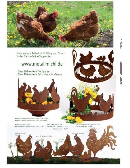 Frühling / Ostern Edelrost Deko Katalog 2019 gratis mit tollen Gartendeko Rost Ideen 

Momentan als Print  vergriffen! Bitte n