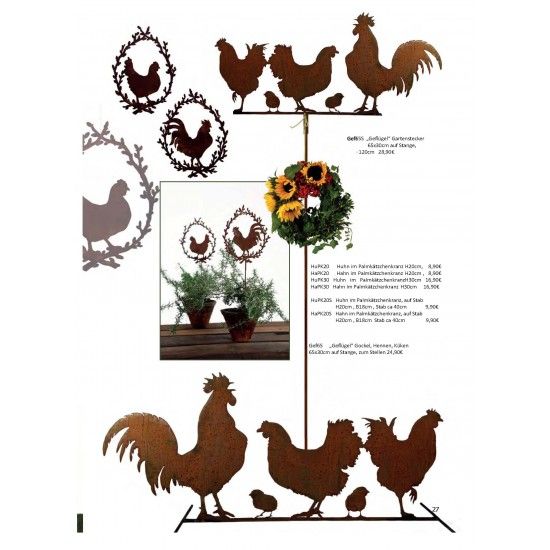 Frühling / Ostern Edelrost Deko Katalog 2019 gratis mit tollen Gartendeko Rost Ideen 

Momentan als Print  vergriffen! Bitte n