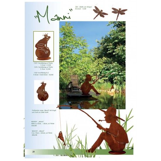 Frühling / Ostern Edelrost Deko Katalog 2019 gratis mit tollen Gartendeko Rost Ideen 

Momentan als Print  vergriffen! Bitte n