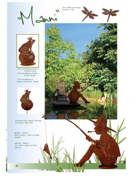Frühling / Ostern Edelrost Deko Katalog 2019 gratis mit tollen Gartendeko Rost Ideen 

Momentan als Print  vergriffen! Bitte n