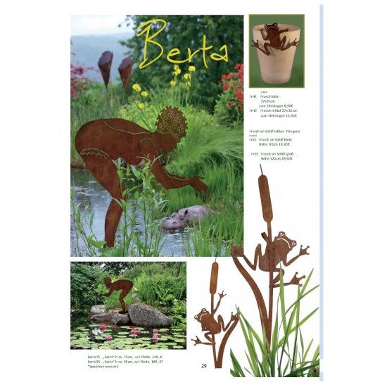 Frühling / Ostern Edelrost Deko Katalog 2019 gratis mit tollen Gartendeko Rost Ideen 

Momentan als Print  vergriffen! Bitte n