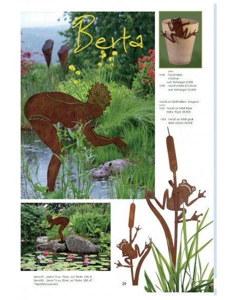 Frühling / Ostern Edelrost Deko Katalog 2019 gratis mit tollen Gartendeko Rost Ideen 

Momentan als Print  vergriffen! Bitte n