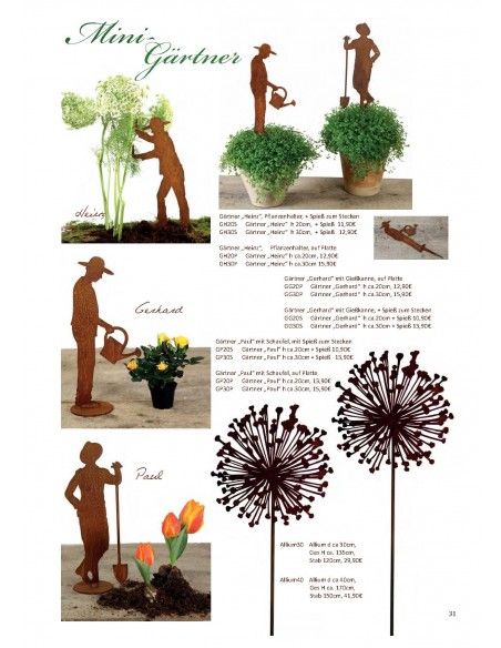 Frühling / Ostern Edelrost Deko Katalog 2019 gratis mit tollen Gartendeko Rost Ideen 

Momentan als Print  vergriffen! Bitte n