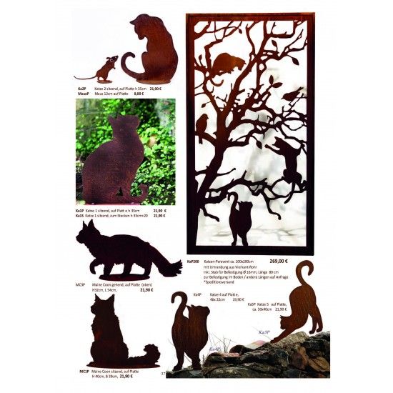 Frühling / Ostern Edelrost Deko Katalog 2019 gratis mit tollen Gartendeko Rost Ideen 

Momentan als Print  vergriffen! Bitte n