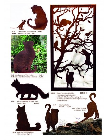 Frühling / Ostern Edelrost Deko Katalog 2019 gratis mit tollen Gartendeko Rost Ideen 

Momentan als Print  vergriffen! Bitte n