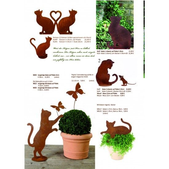 Frühling / Ostern Edelrost Deko Katalog 2019 gratis mit tollen Gartendeko Rost Ideen 

Momentan als Print  vergriffen! Bitte n
