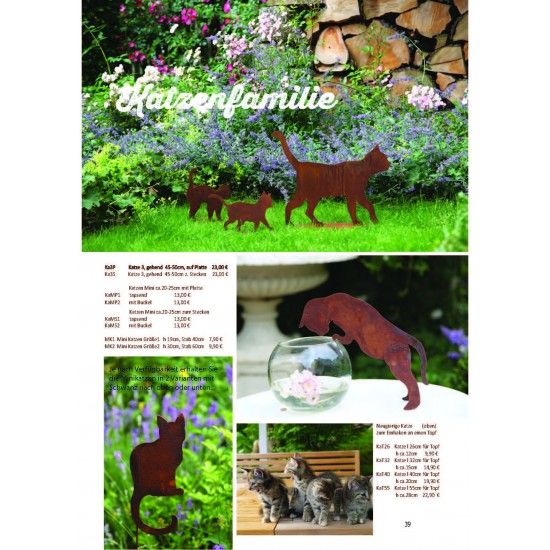 Frühling / Ostern Edelrost Deko Katalog 2019 gratis mit tollen Gartendeko Rost Ideen 

Momentan als Print  vergriffen! Bitte n