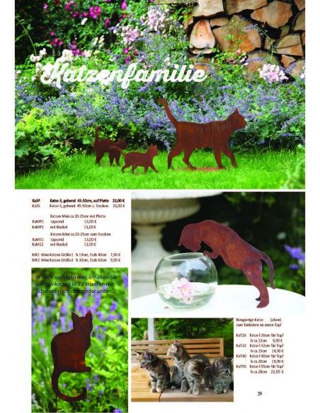 Frühling / Ostern Edelrost Deko Katalog 2019 gratis mit tollen Gartendeko Rost Ideen 

Momentan als Print  vergriffen! Bitte n