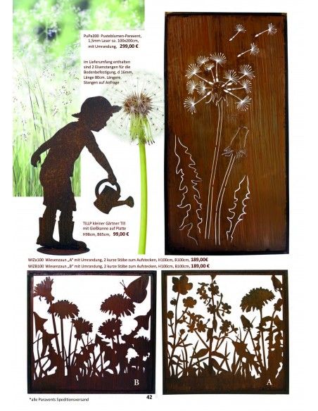 Frühling / Ostern Edelrost Deko Katalog 2019 gratis mit tollen Gartendeko Rost Ideen 

Momentan als Print  vergriffen! Bitte n